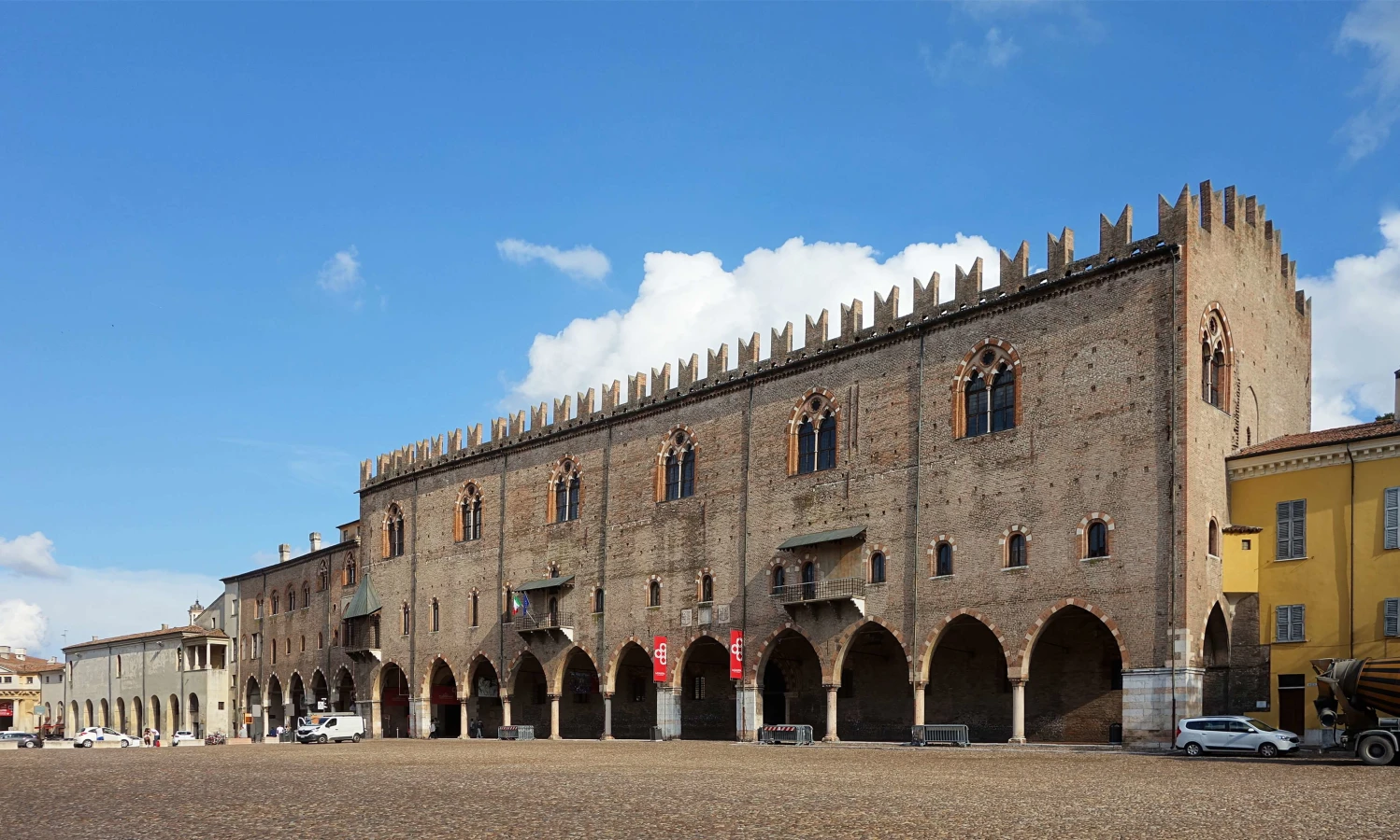 Palais ducal de Mantoue, Italie