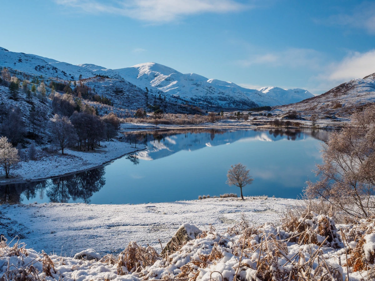 Loch Affric, Écosse
