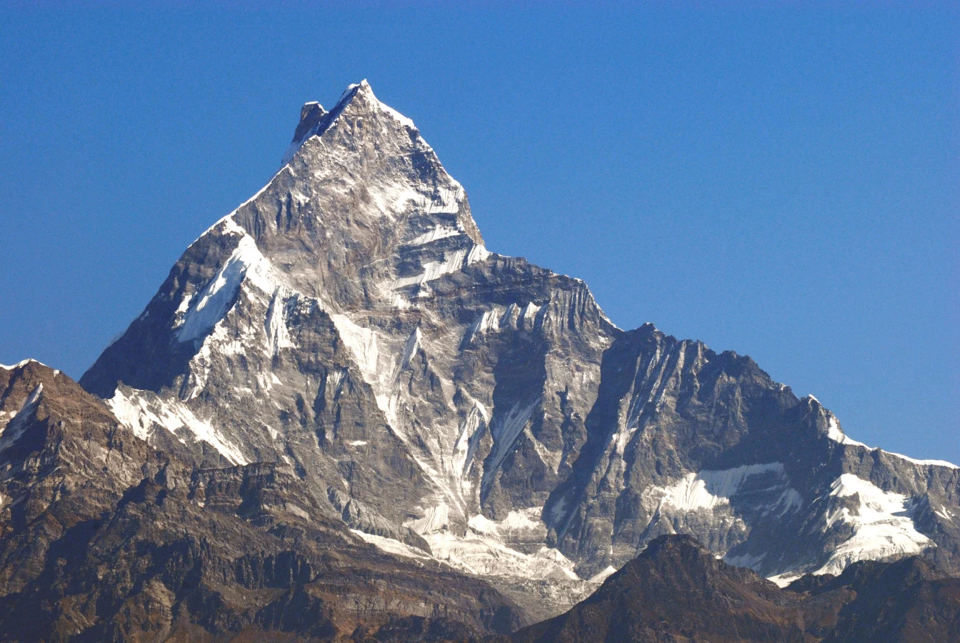 Machapuchare, Népal