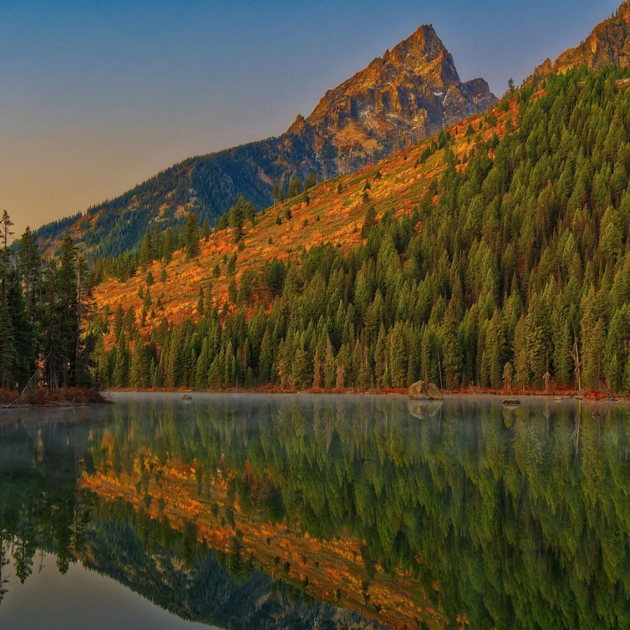 String Lake, États-Unis