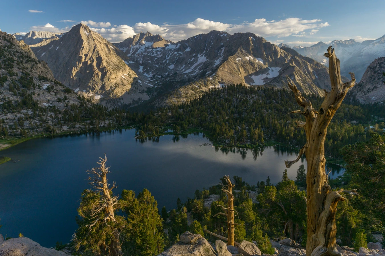 High Sierra Trail, États-Unis