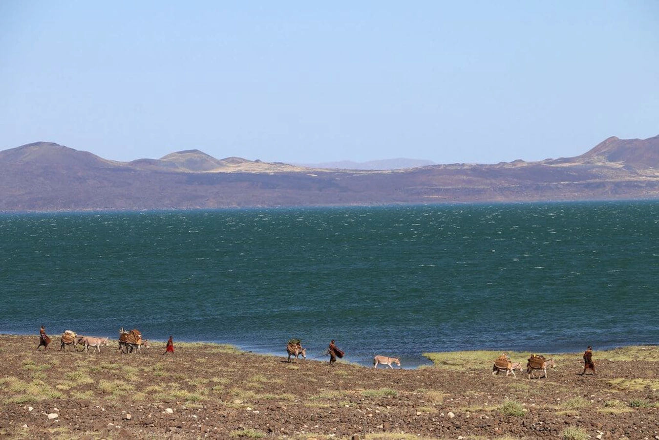 Lac Turkana, Kenya