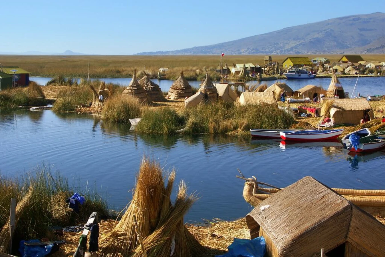 Lac Titicaca, Bolivie, Pérou