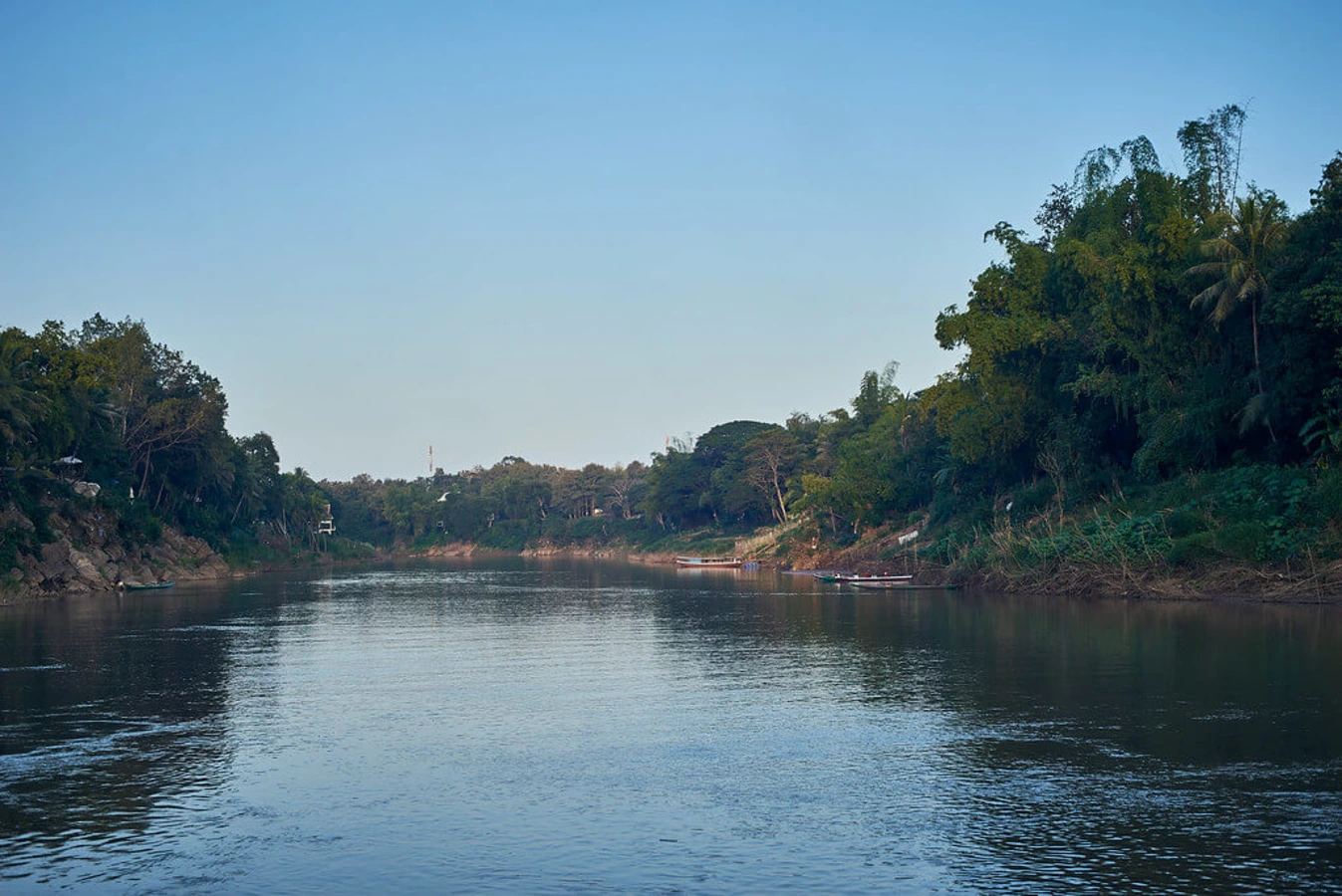 Nam Khan River, Laos