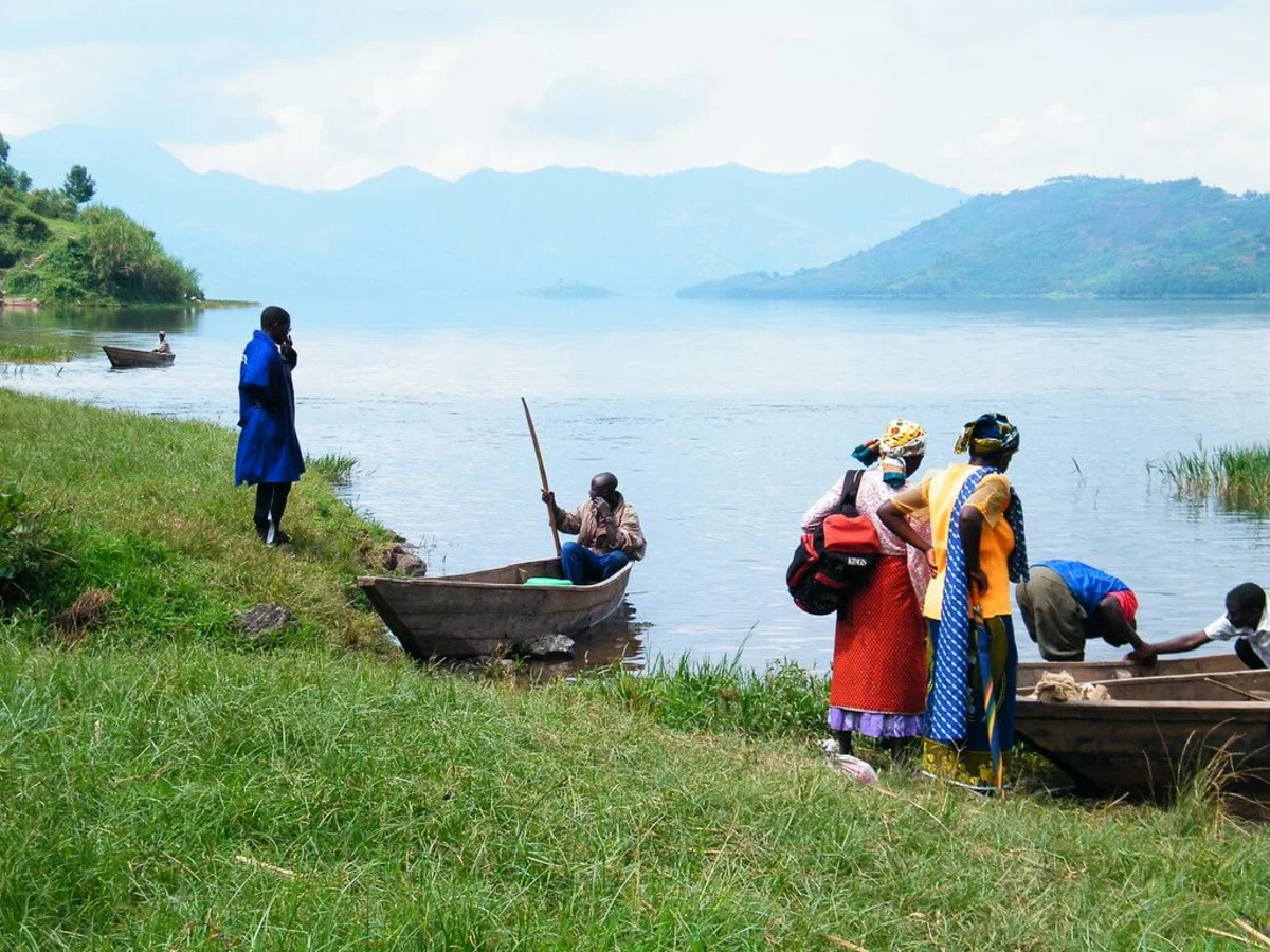 Lac Ruhondo, Rwanda