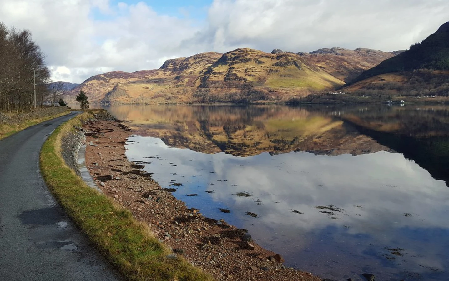 Loch Duich, Écosse