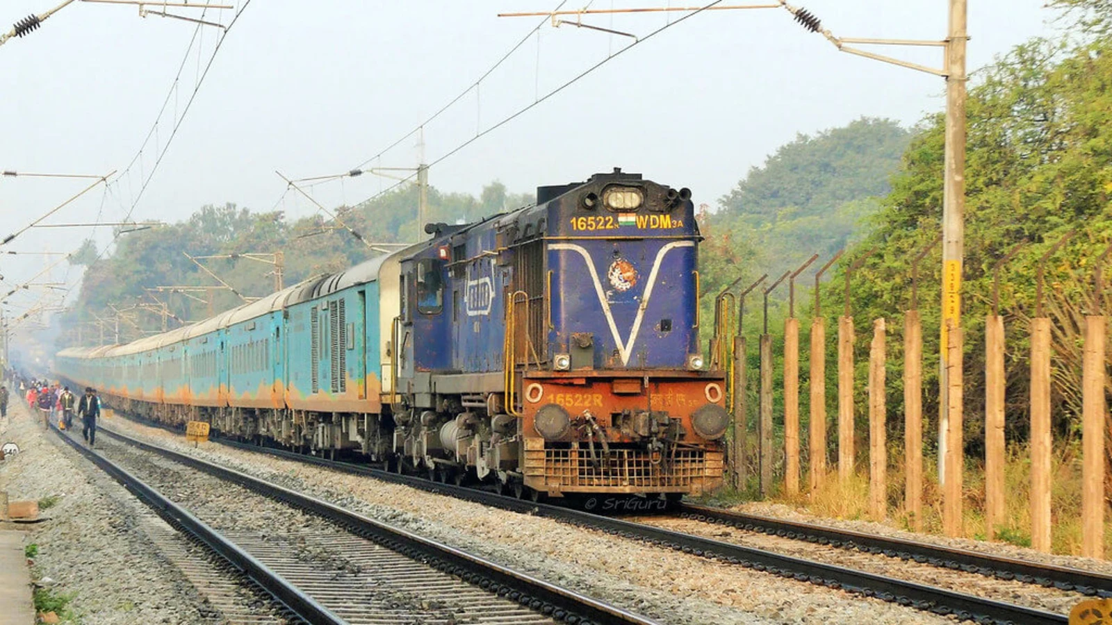 Deccan Odyssey, Inde