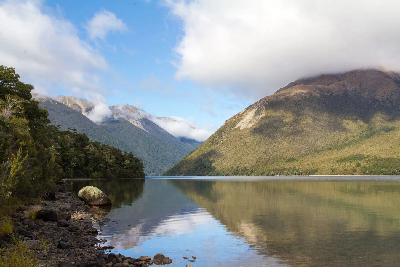 Lac Rotoiti, Nouvelle-Zélande