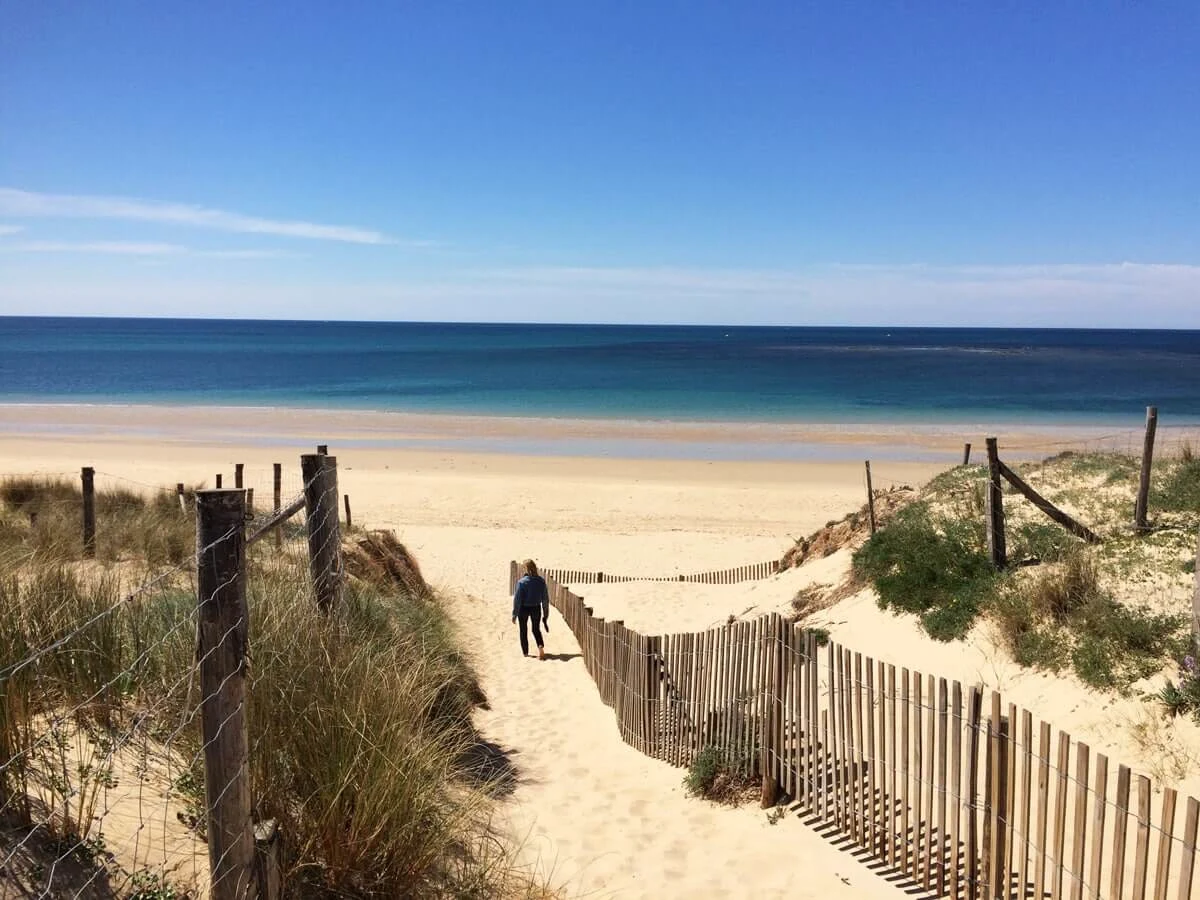 Plage de Vert-Bois, France