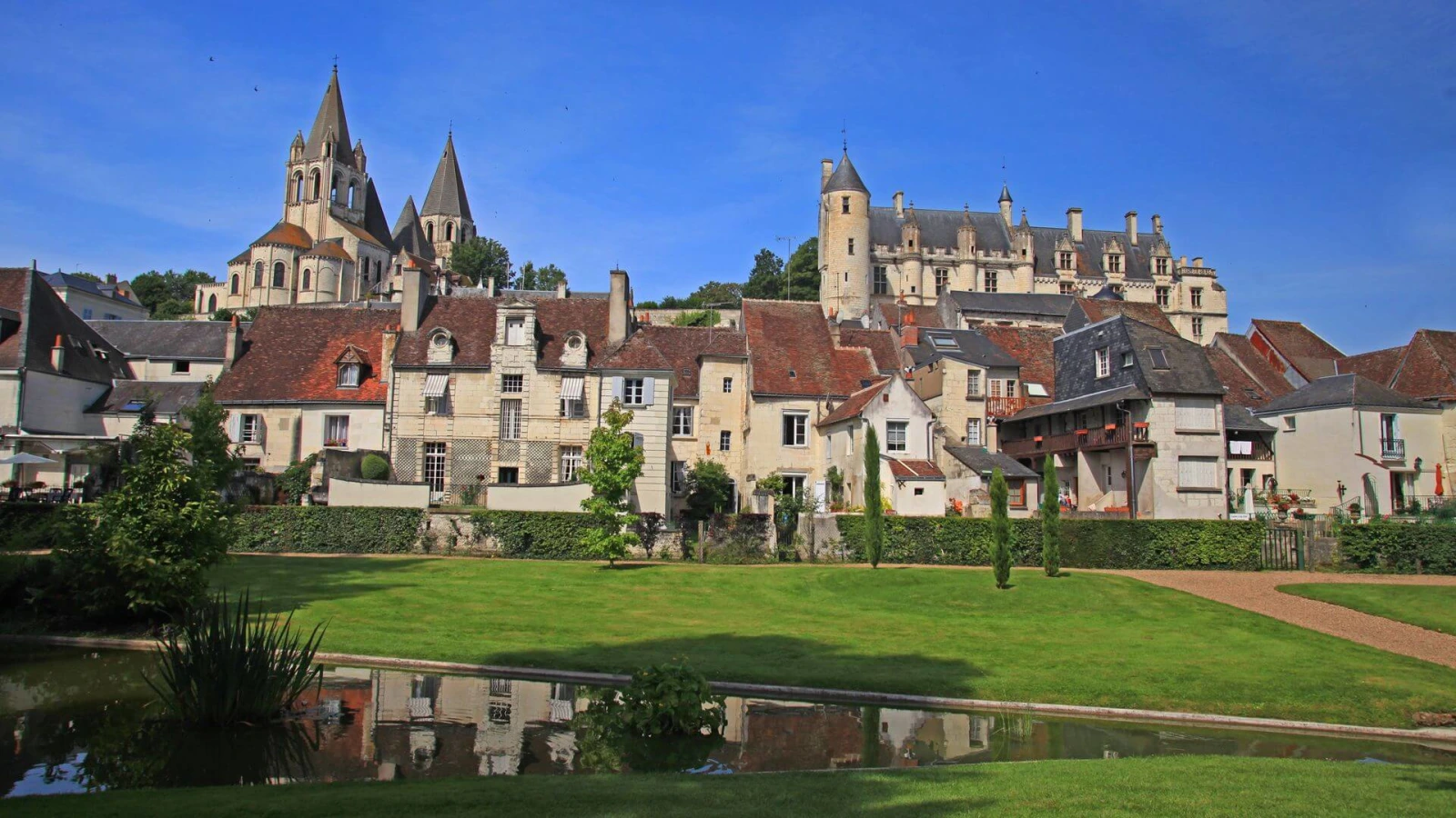 Cité Royale de Loches, France