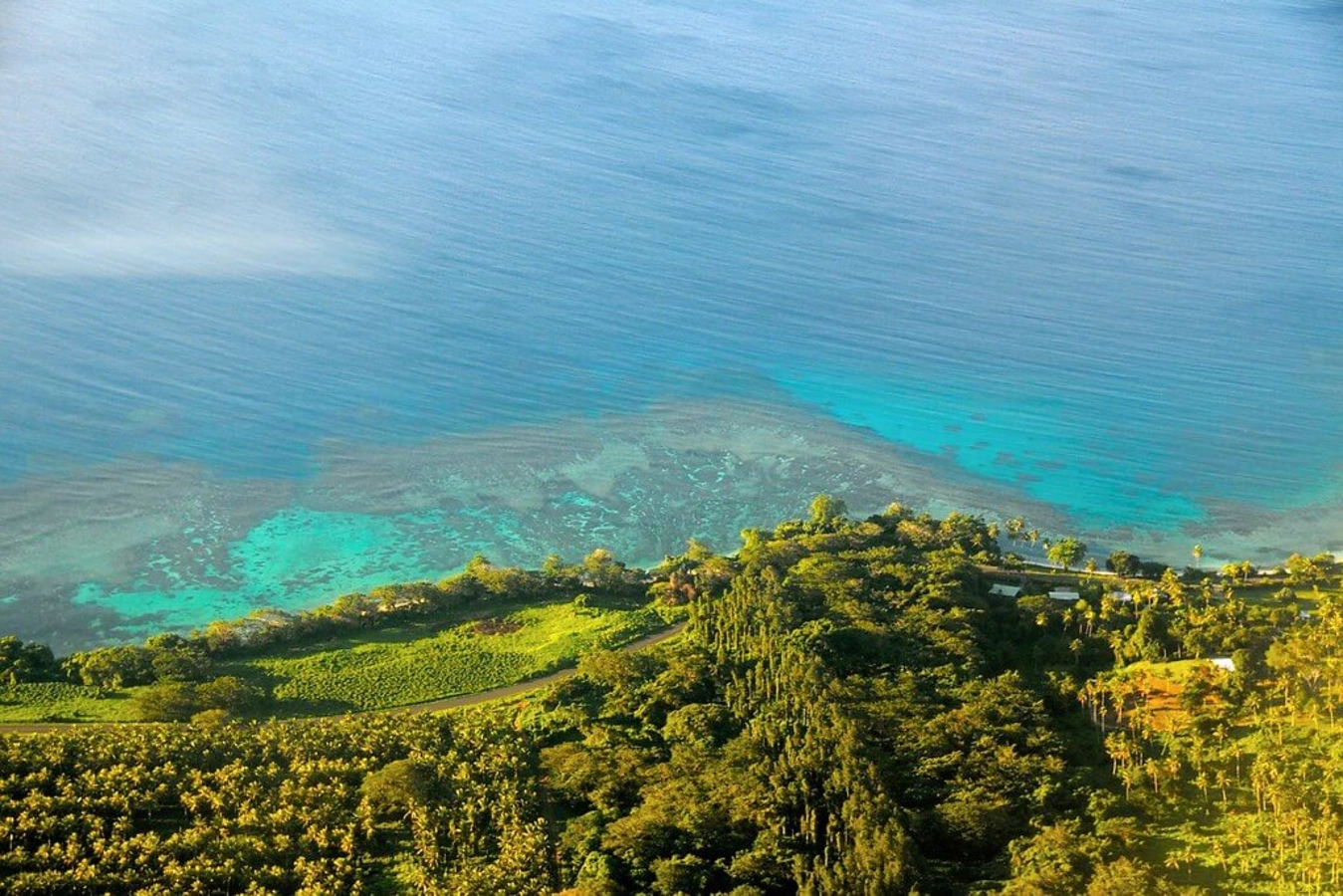 Taveuni, Fidji