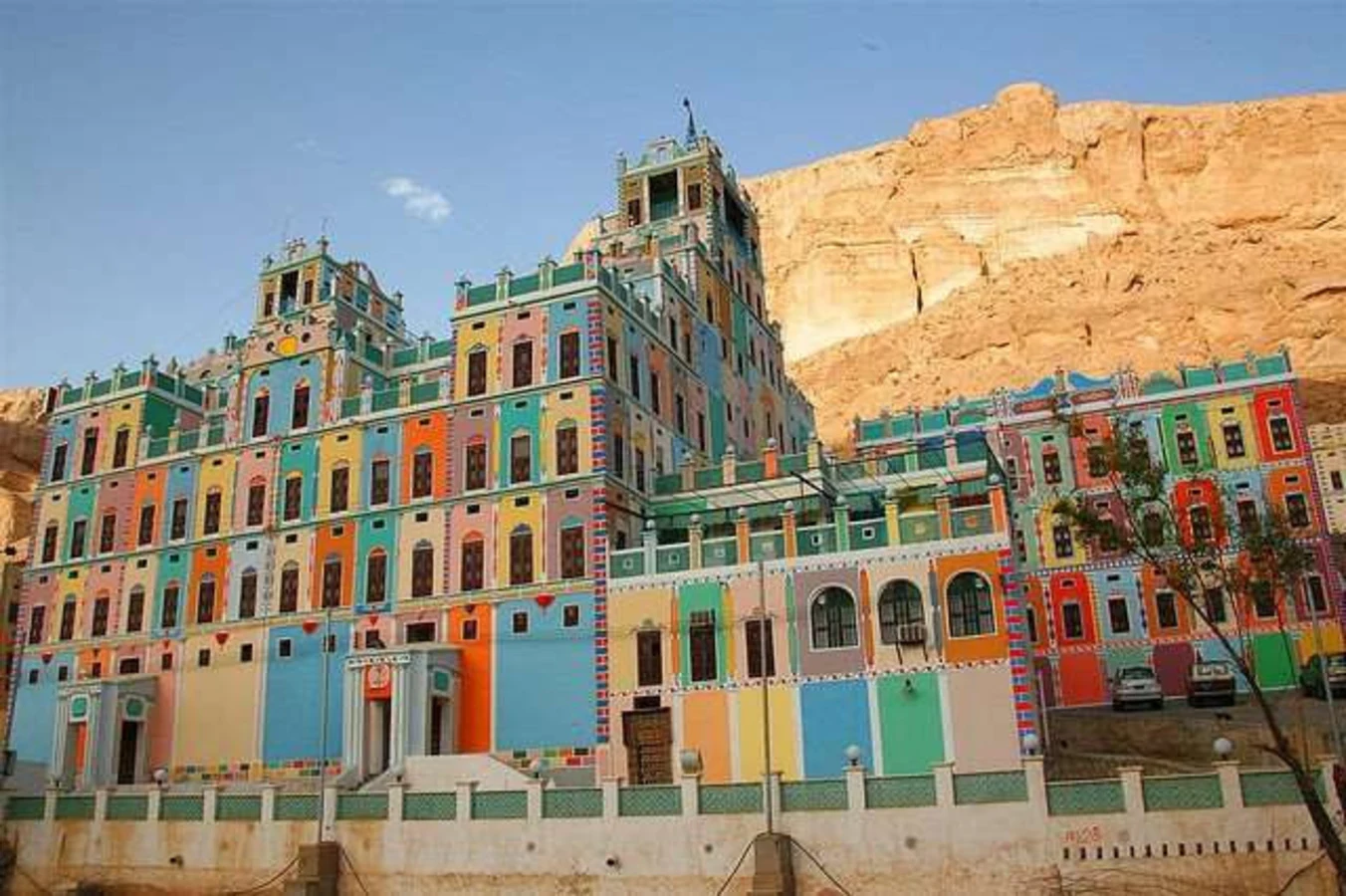 Khaylah Buqshan Palace, Yémen