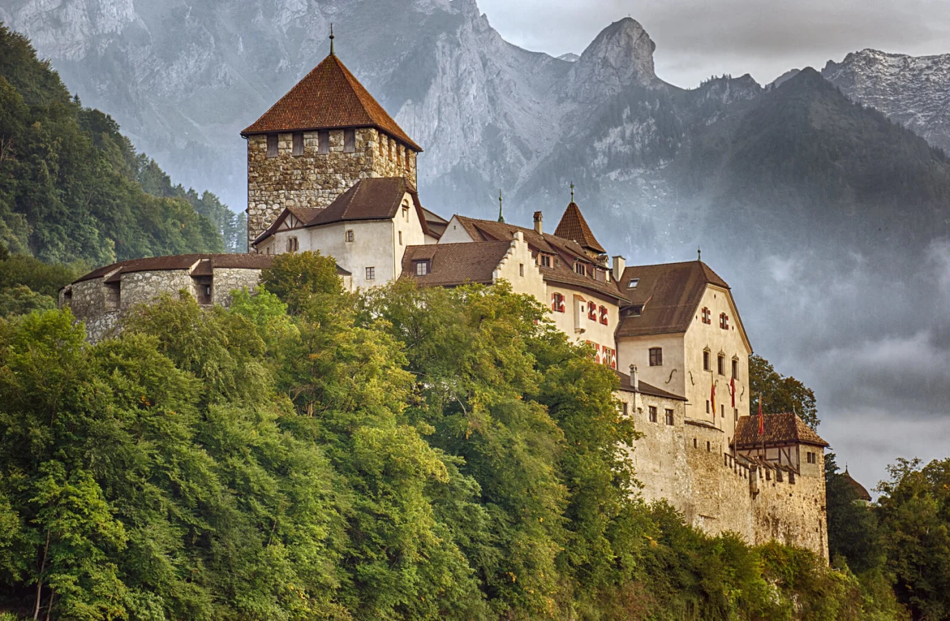 Château de Vaduz, Liechtenstein