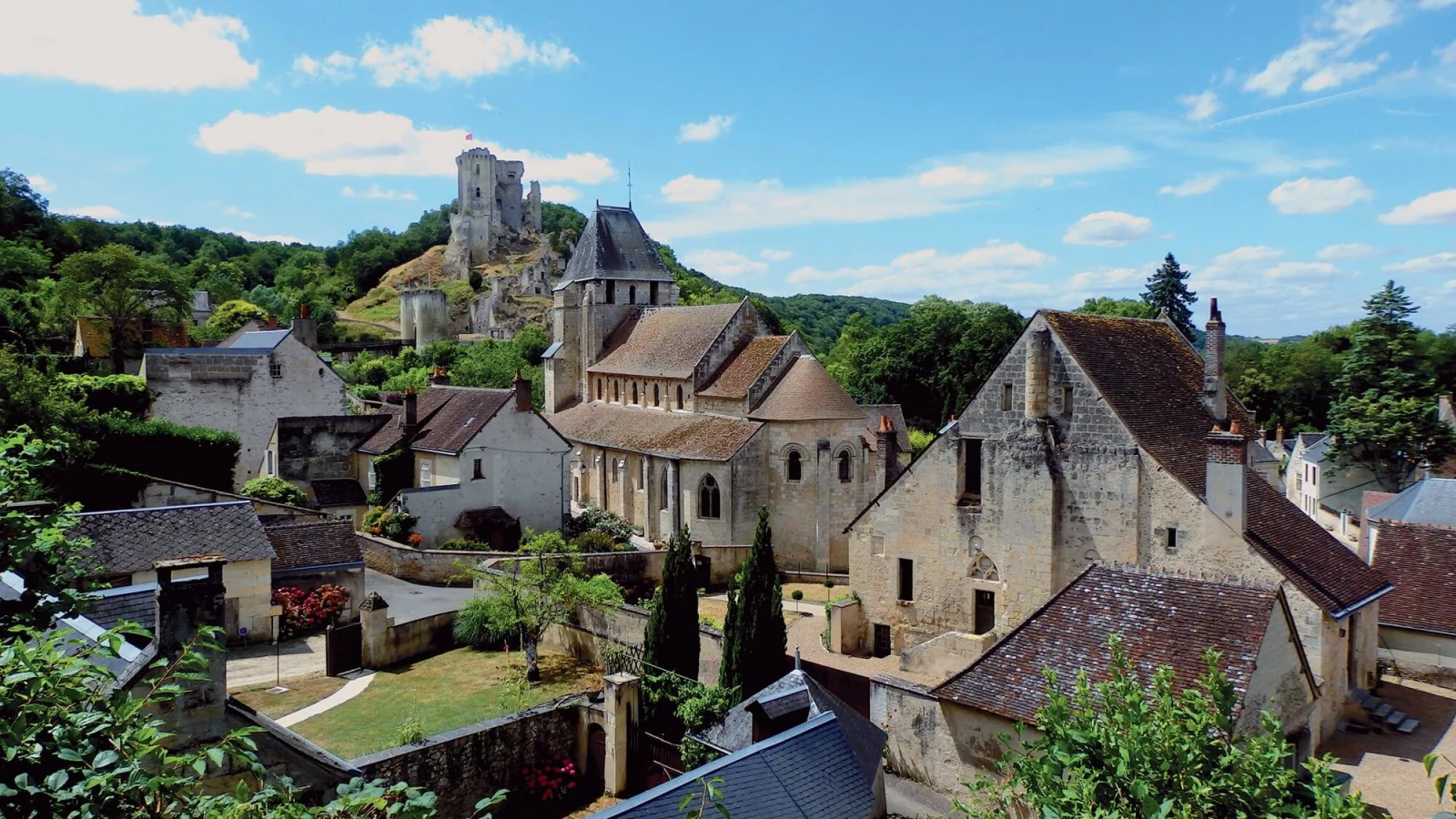 Lavardin, France