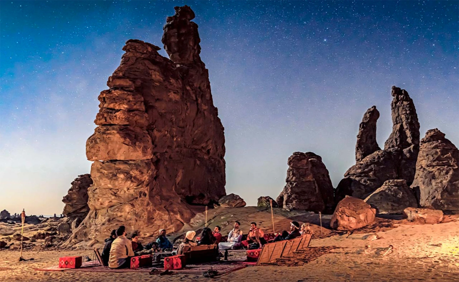 Al-Tubayq Natural Reserve, Arabie saoudite