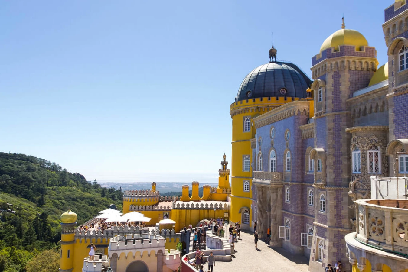 Palais national de Pena, Portugal