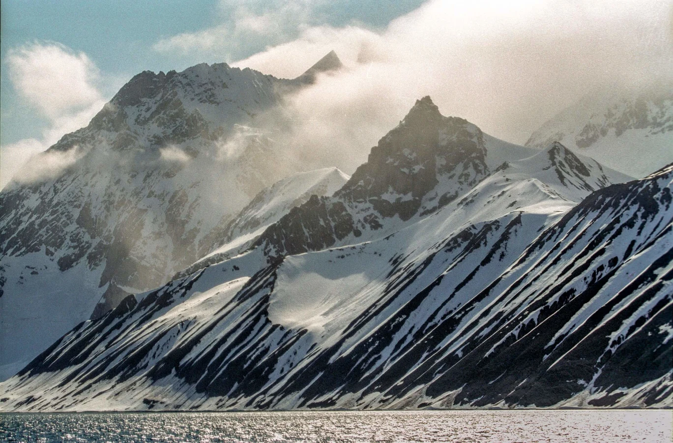 Spitzberg, Svalbard et Jan Mayen