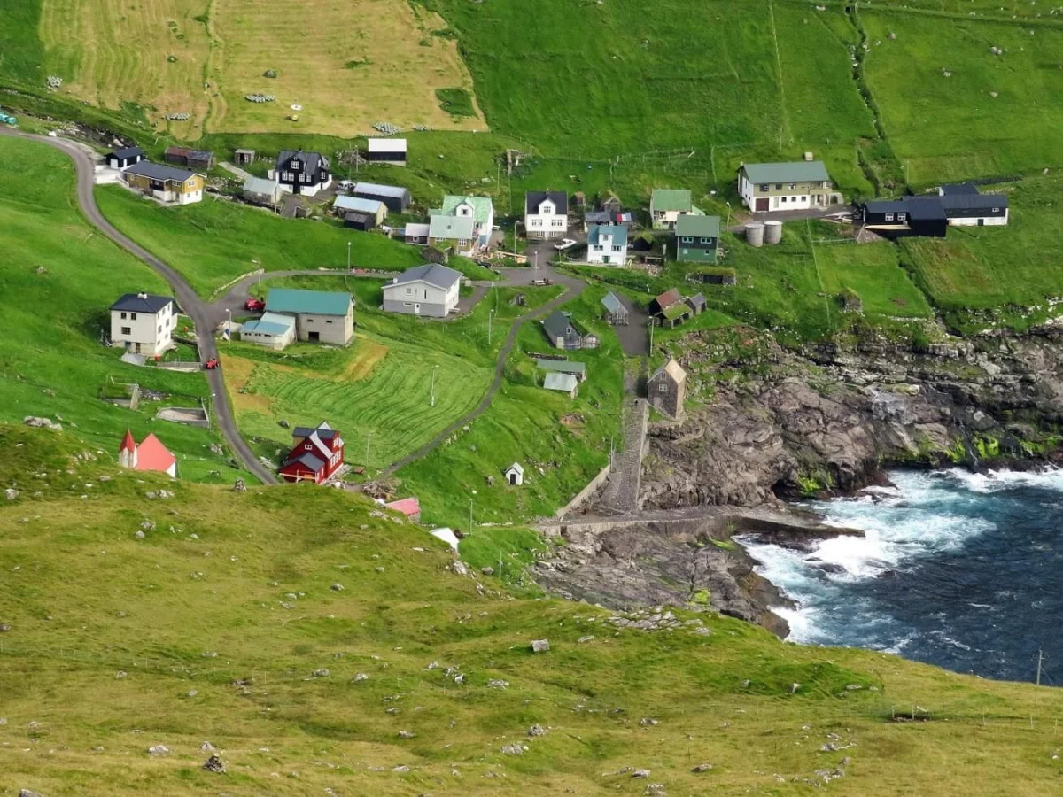 Hattarvik, Îles Féroé