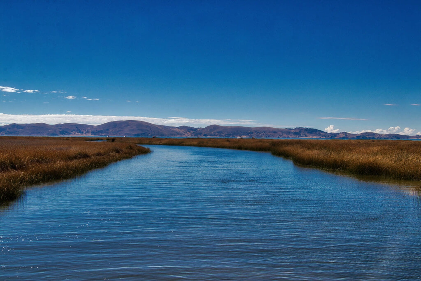 Lac Titicaca, Bolivie, Pérou