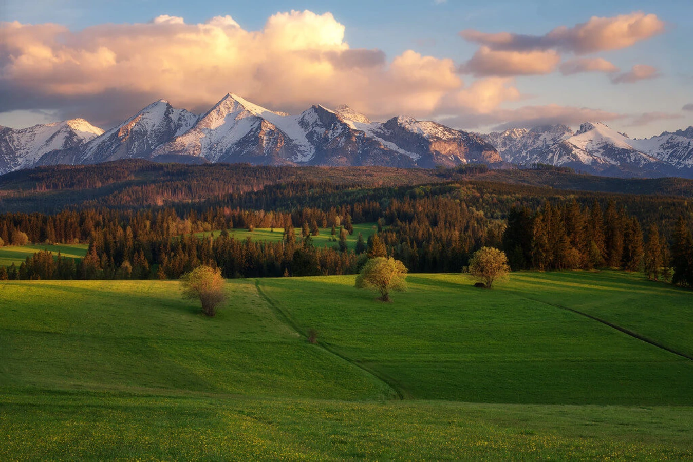 Traversée des Hautes Tatras, Slovaquie, Pologne