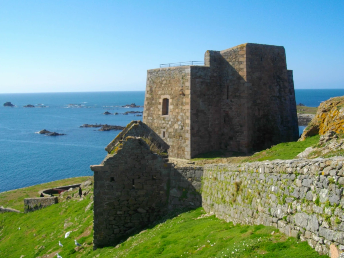 Fort des Sept-Îles, France