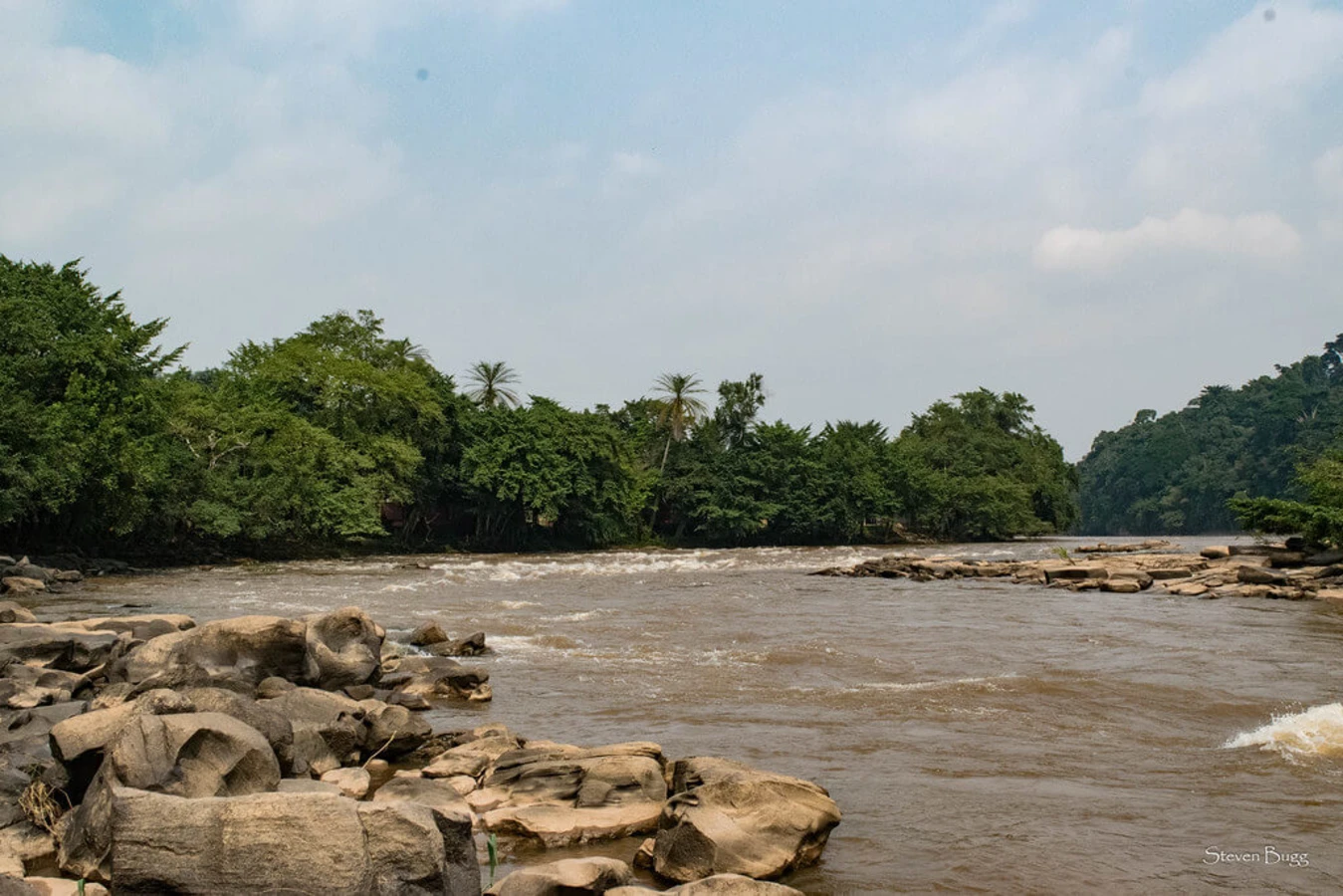 Chutes de Zongo, République démocratique du Congo