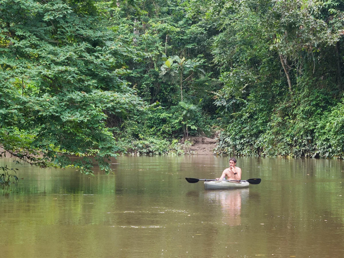 Parc national de Conkouati-Douli, République du Congo