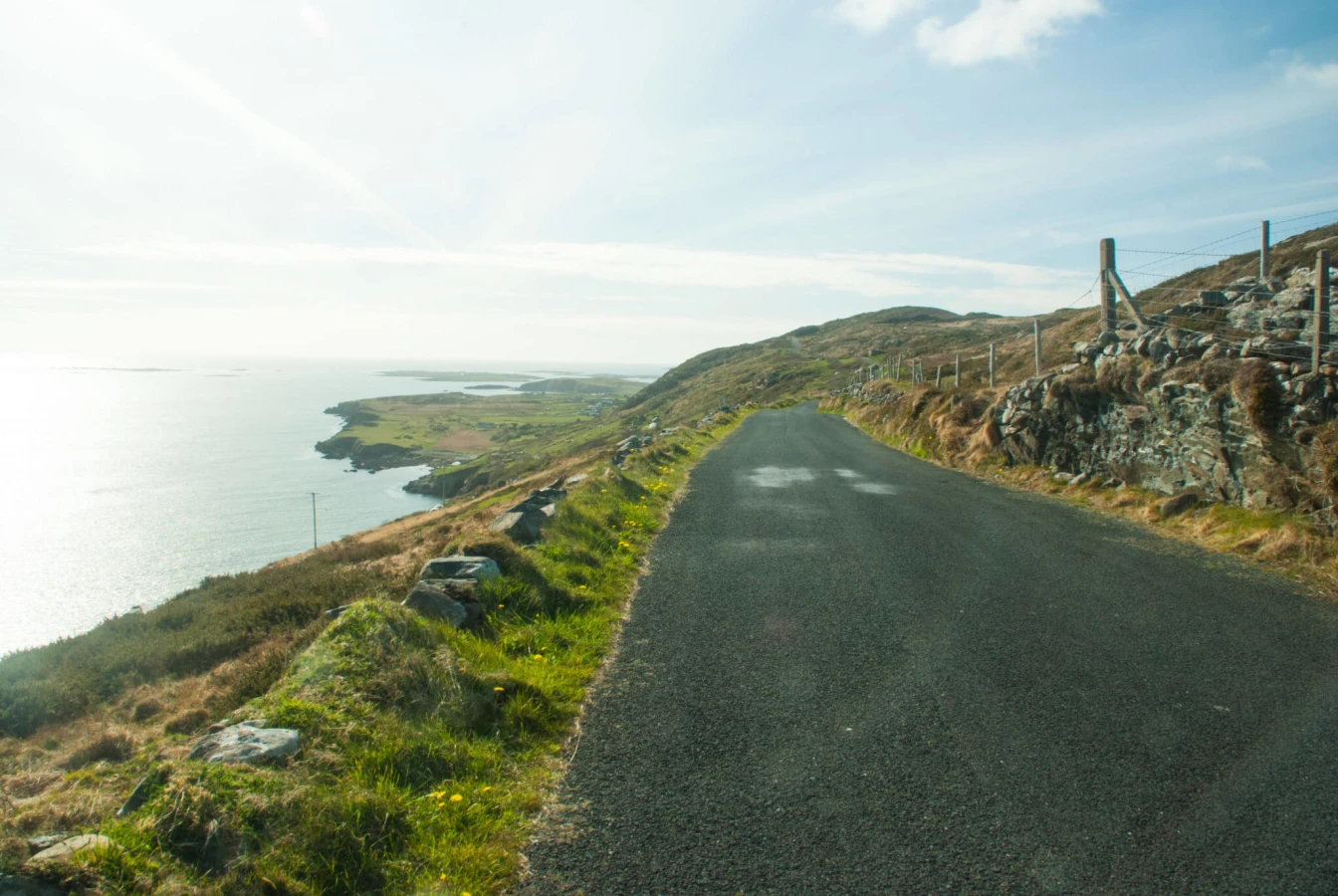 Sky Road, Irlande