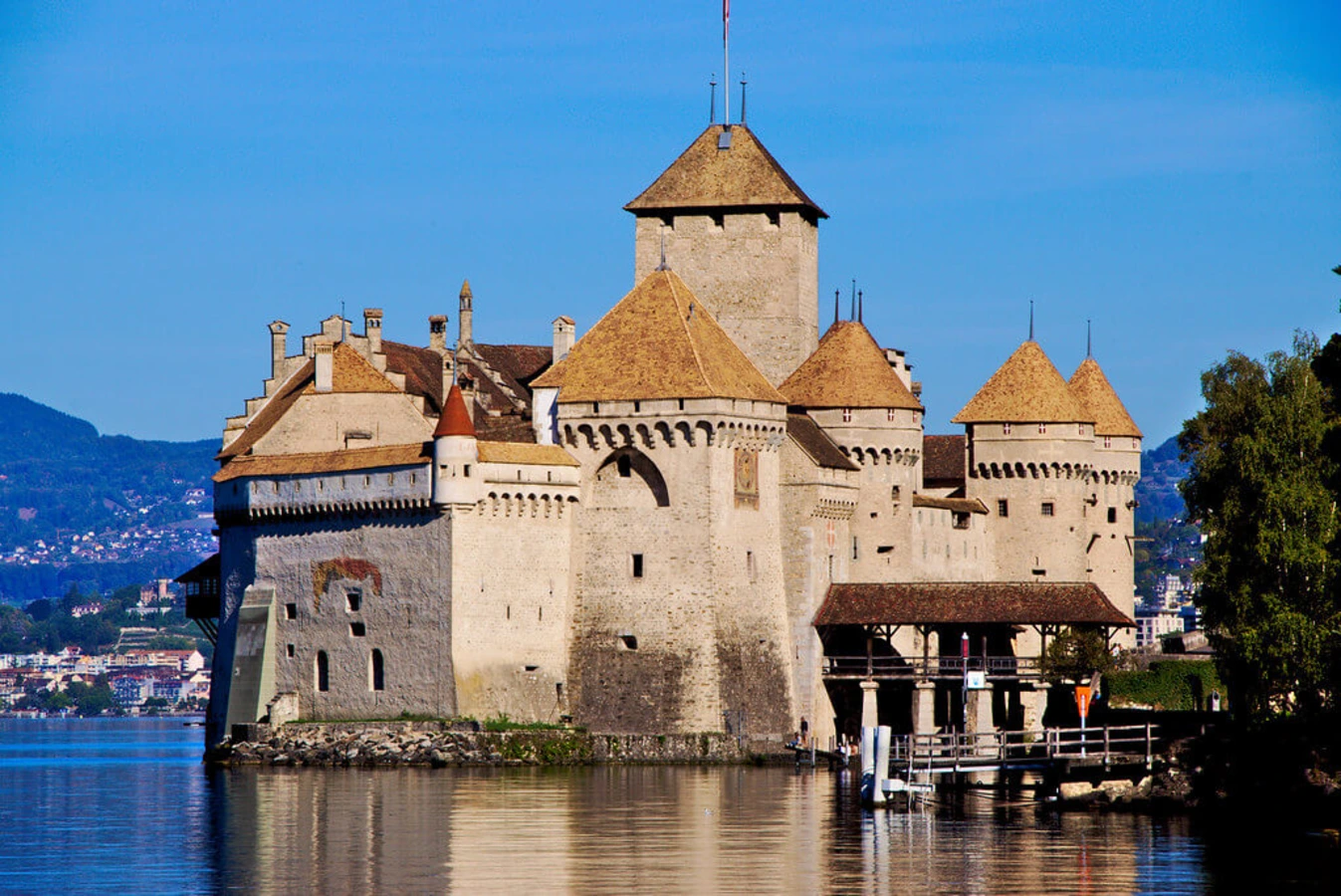 Château de Chillon, Suisse