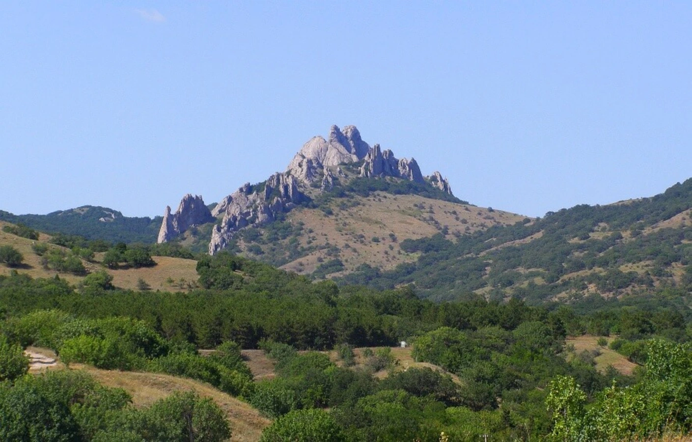 Kara Dag, Ukraine