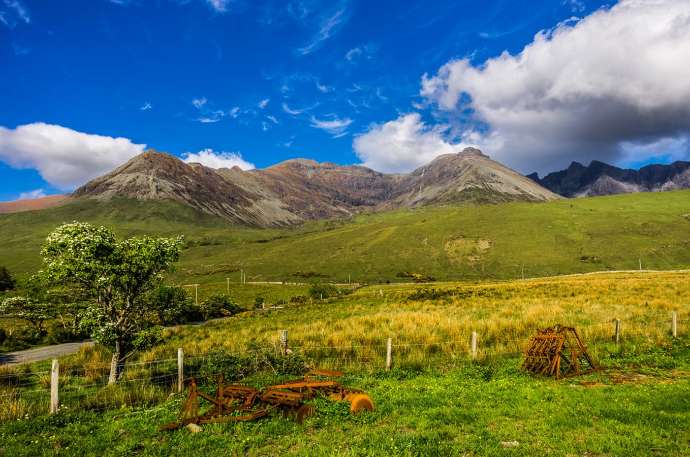 Glen Brittle, Écosse