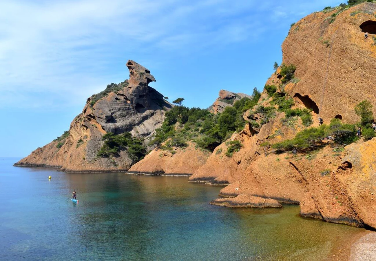 Calanque de Figuerolles, France