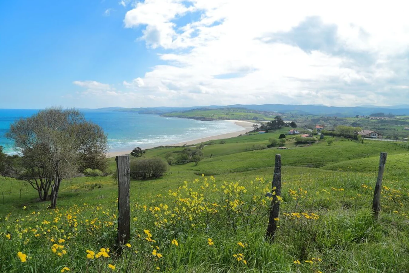 Playa de Oyambre, Espagne