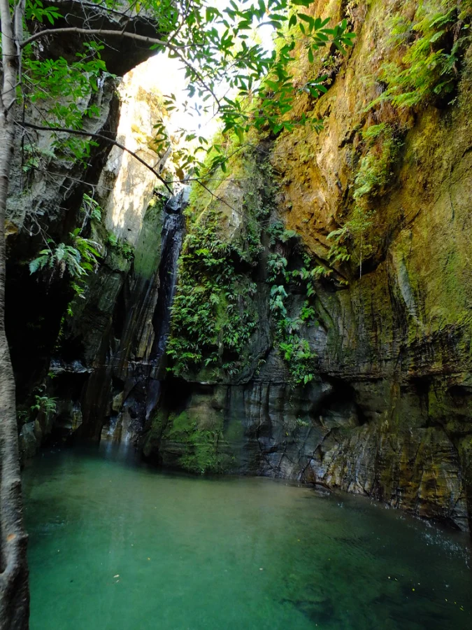 Piscine bleue (Isalo), Madagascar