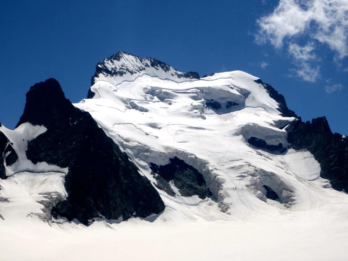 Barre des Écrins, France
