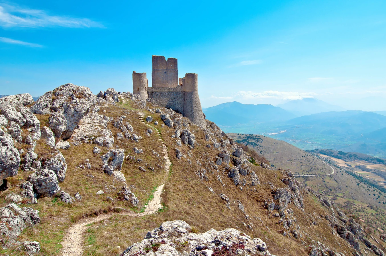 Château de Rocca Calascio, Italie