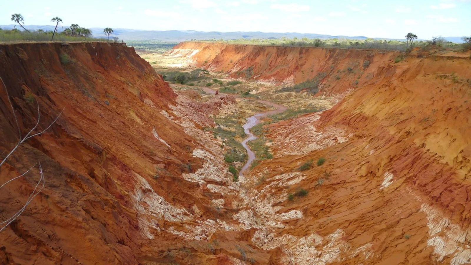 Cirque rouge, Madagascar