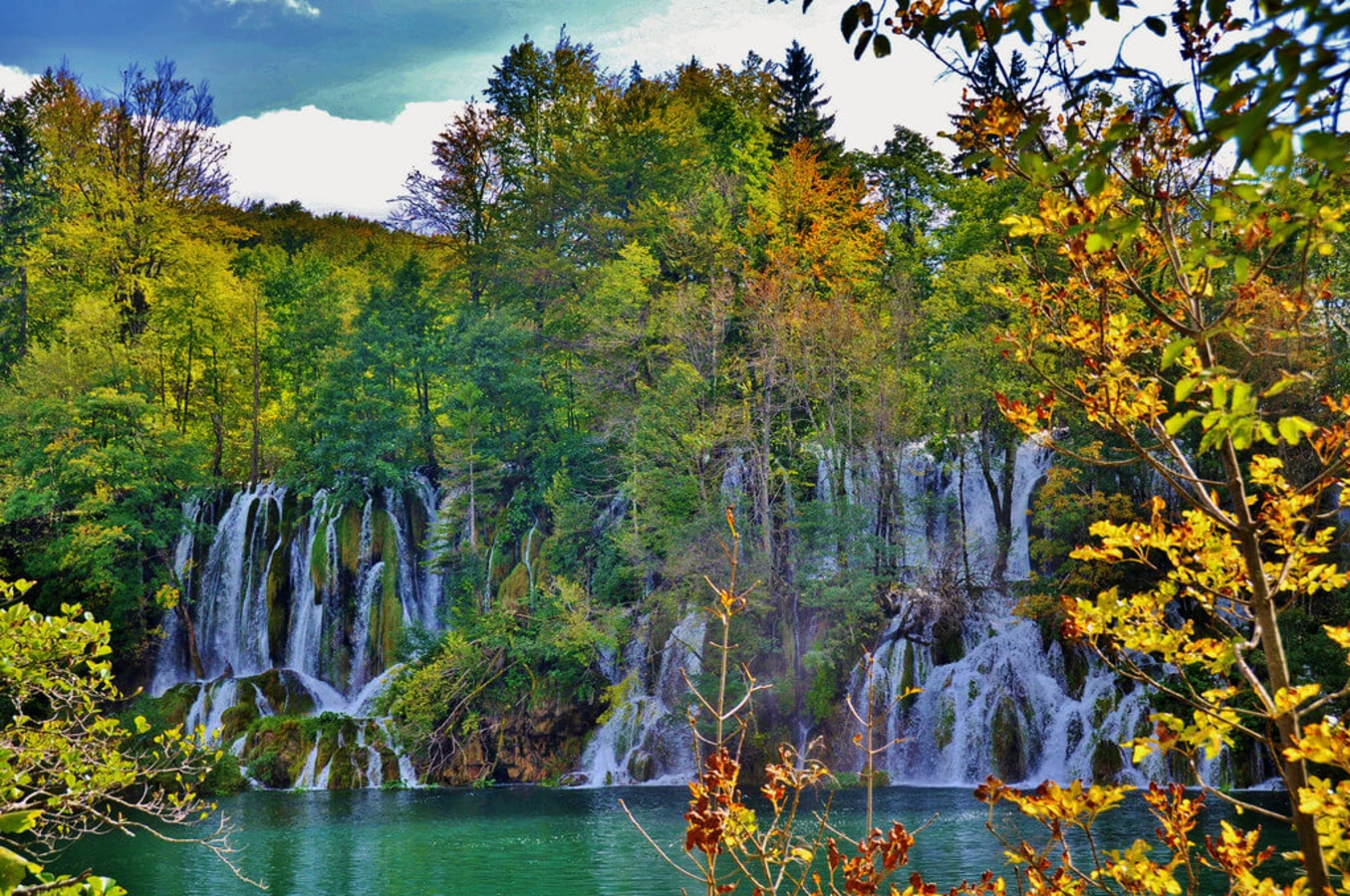 Parc national des lacs de Plitvice, Croatie
