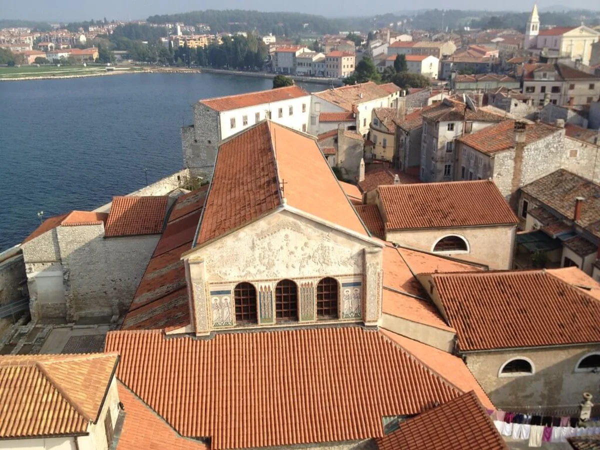 Basilique euphrasienne de Porec, Croatie