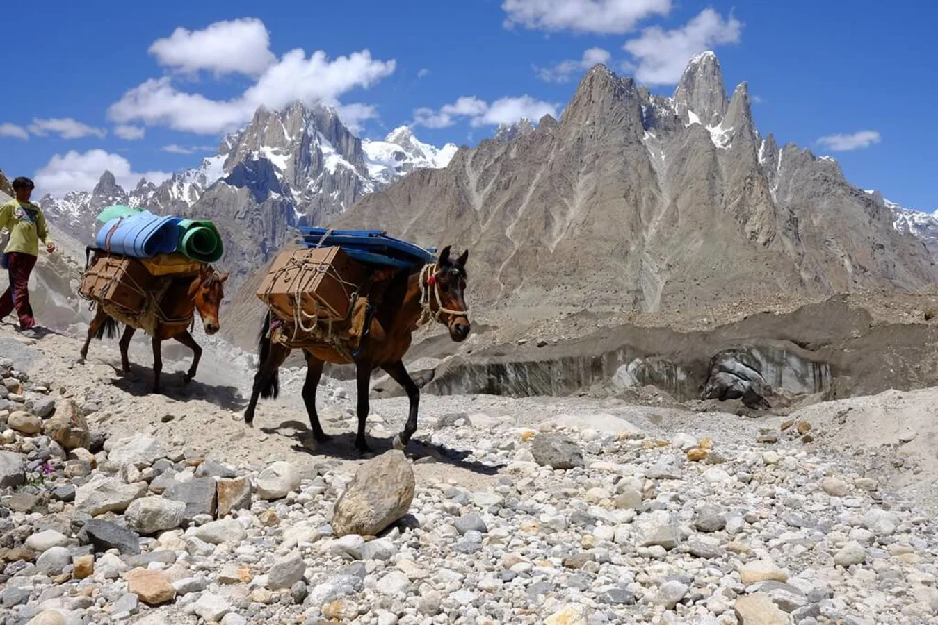 Glacier du Baltoro, Pakistan