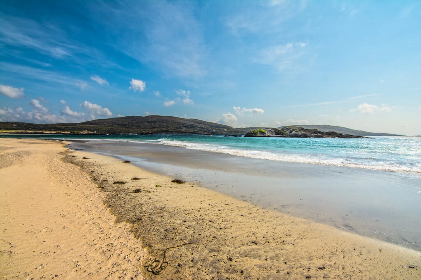 Plage de Derrynane, Irlande
