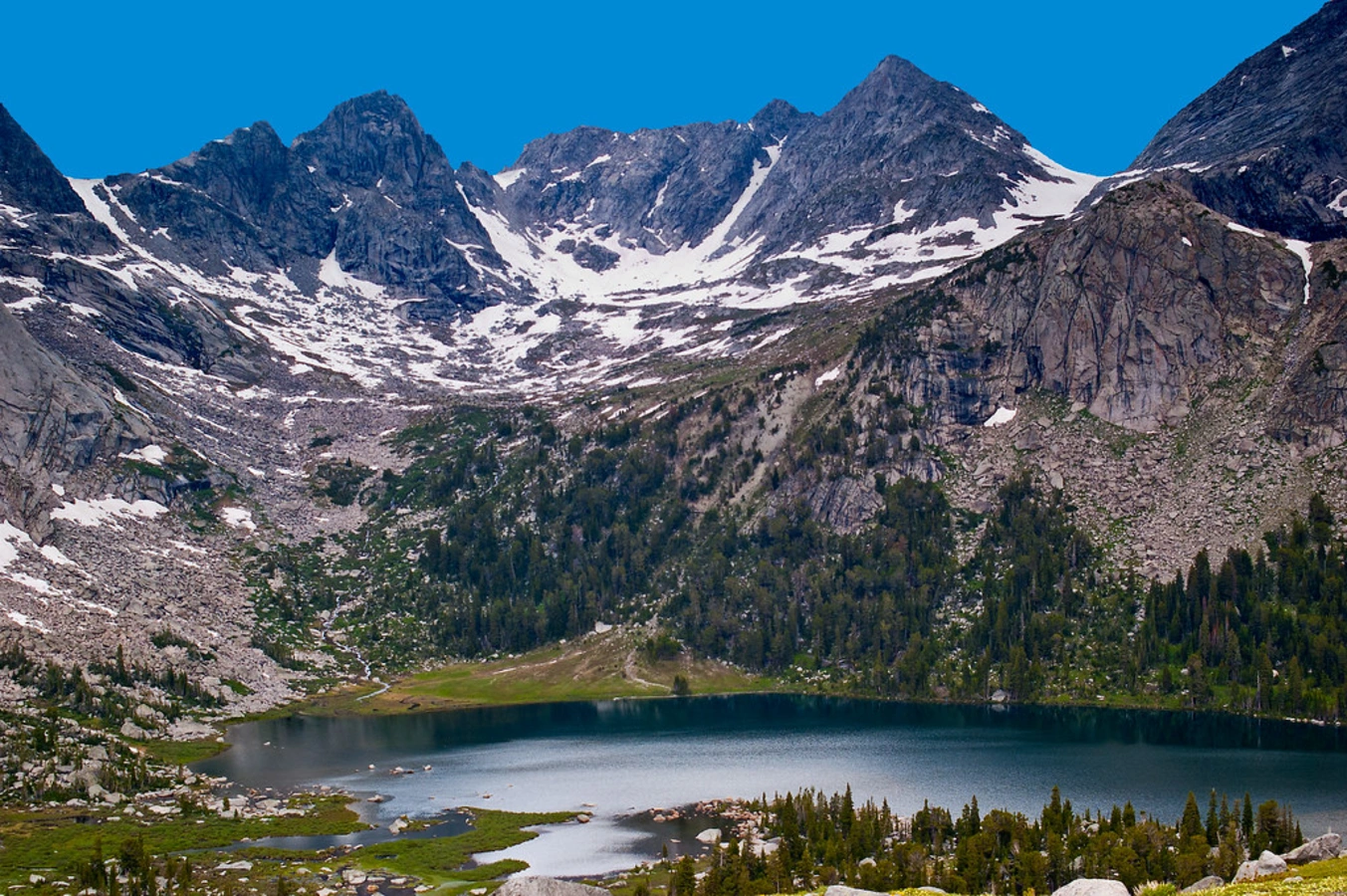 Popo Agie Wilderness, États-Unis
