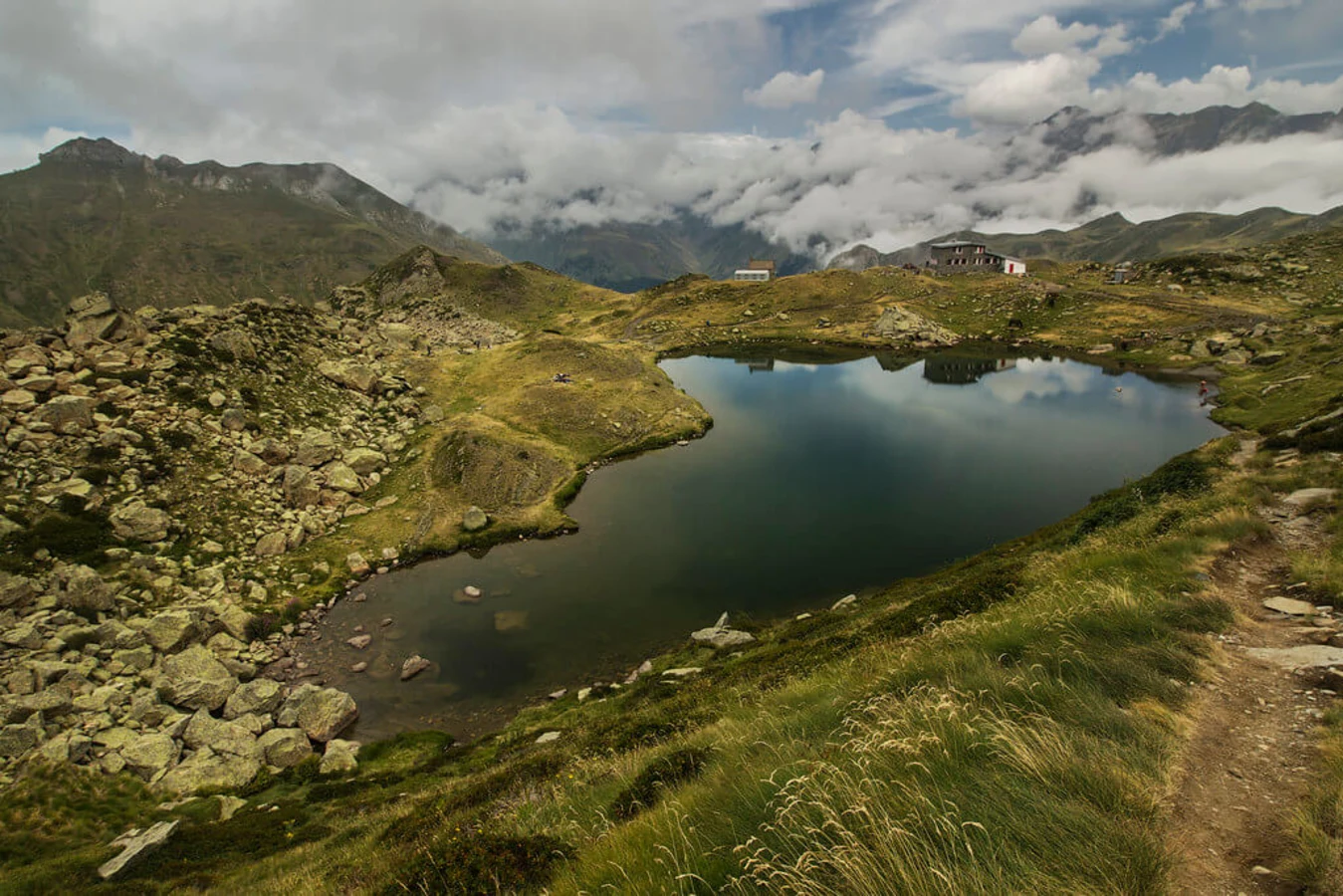 Lac de Pombie, France