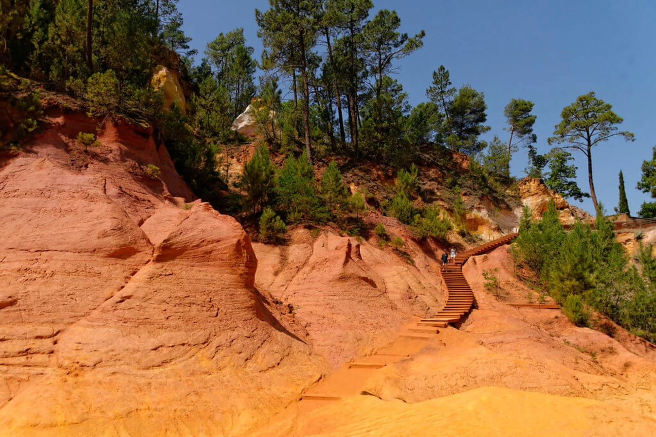 Sentier des Ocres, France