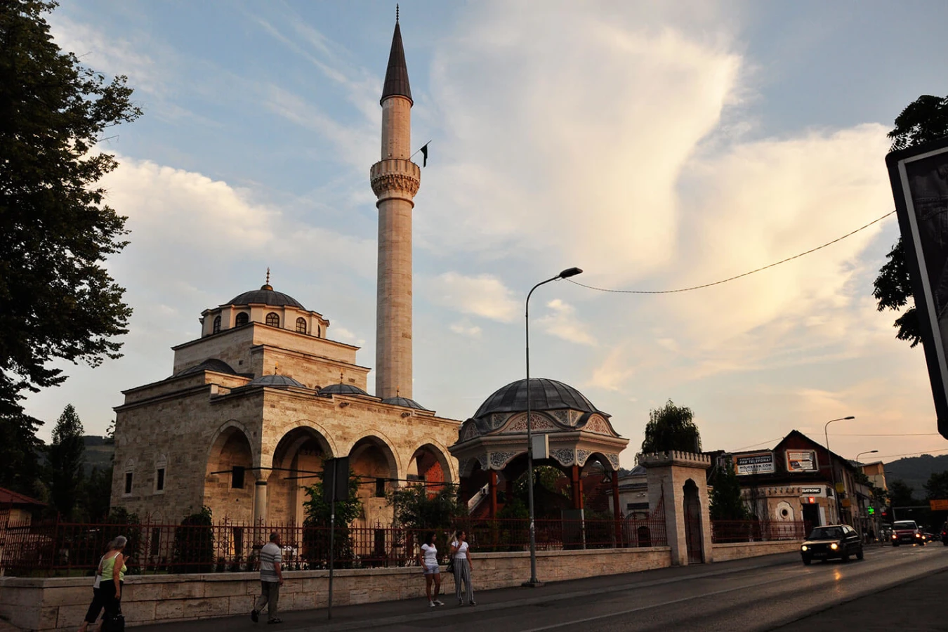 Mosquée de Fehrad-bey, Bosnie-Herzégovine