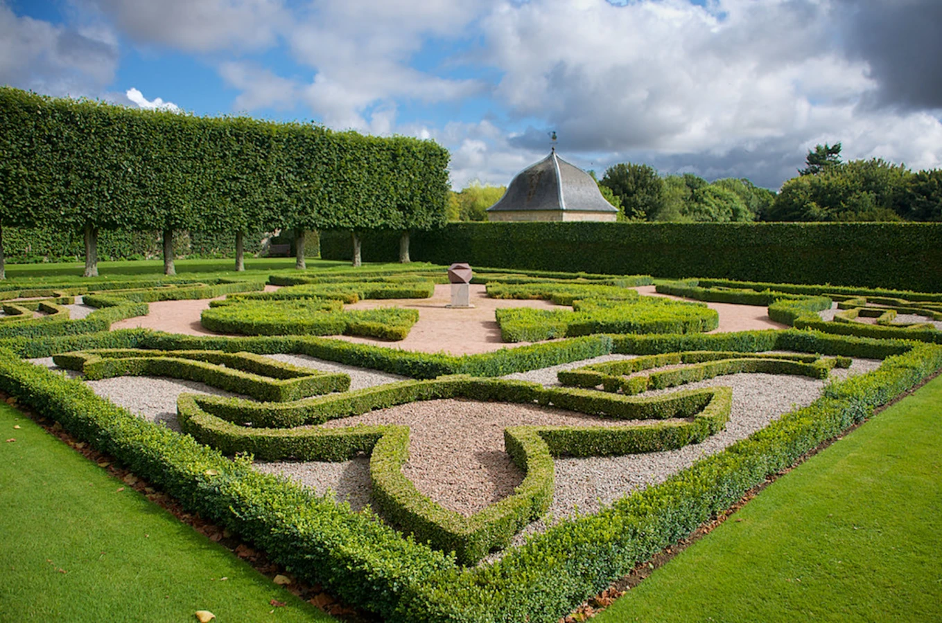 Jardin de Pitmedden, Écosse