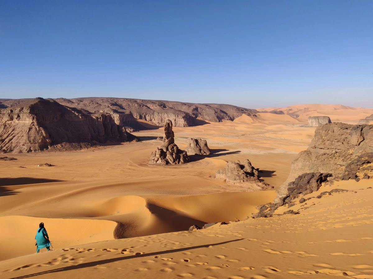 Tadrart Rouge, Algérie