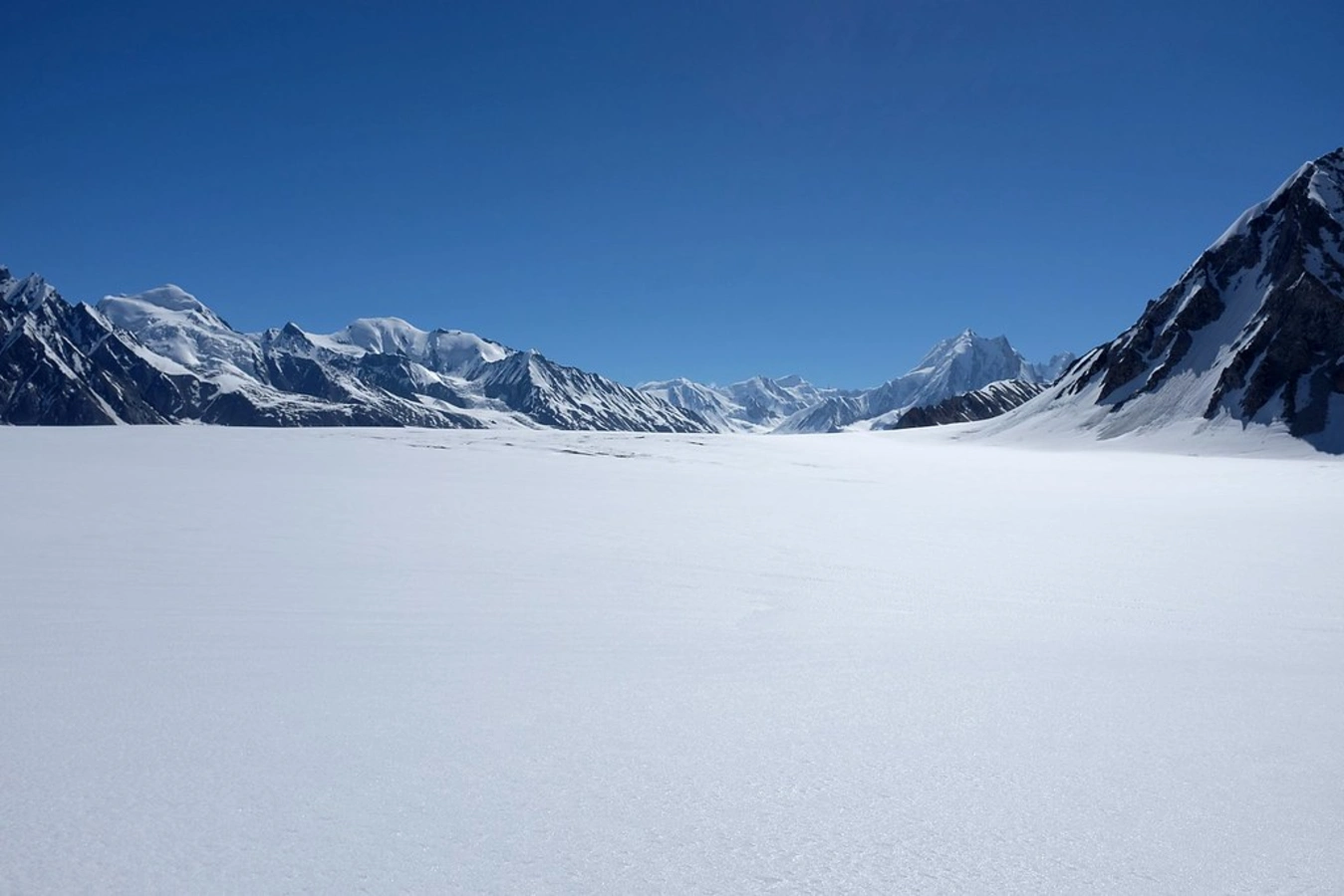 Glacier d'Hispar, Pakistan