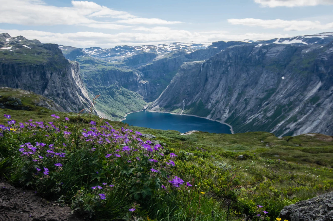 Trolltunga, Norvège