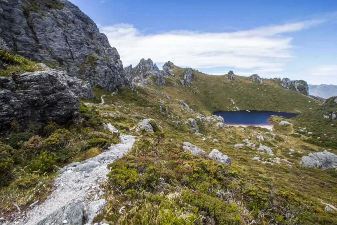 Southwest Tasmania Traverse, Australie, Tasmanie